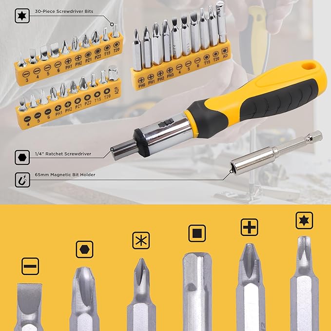 Kit de Herramientas Start Pro 237 Piezas para Hogar y Auto miniatura 3
