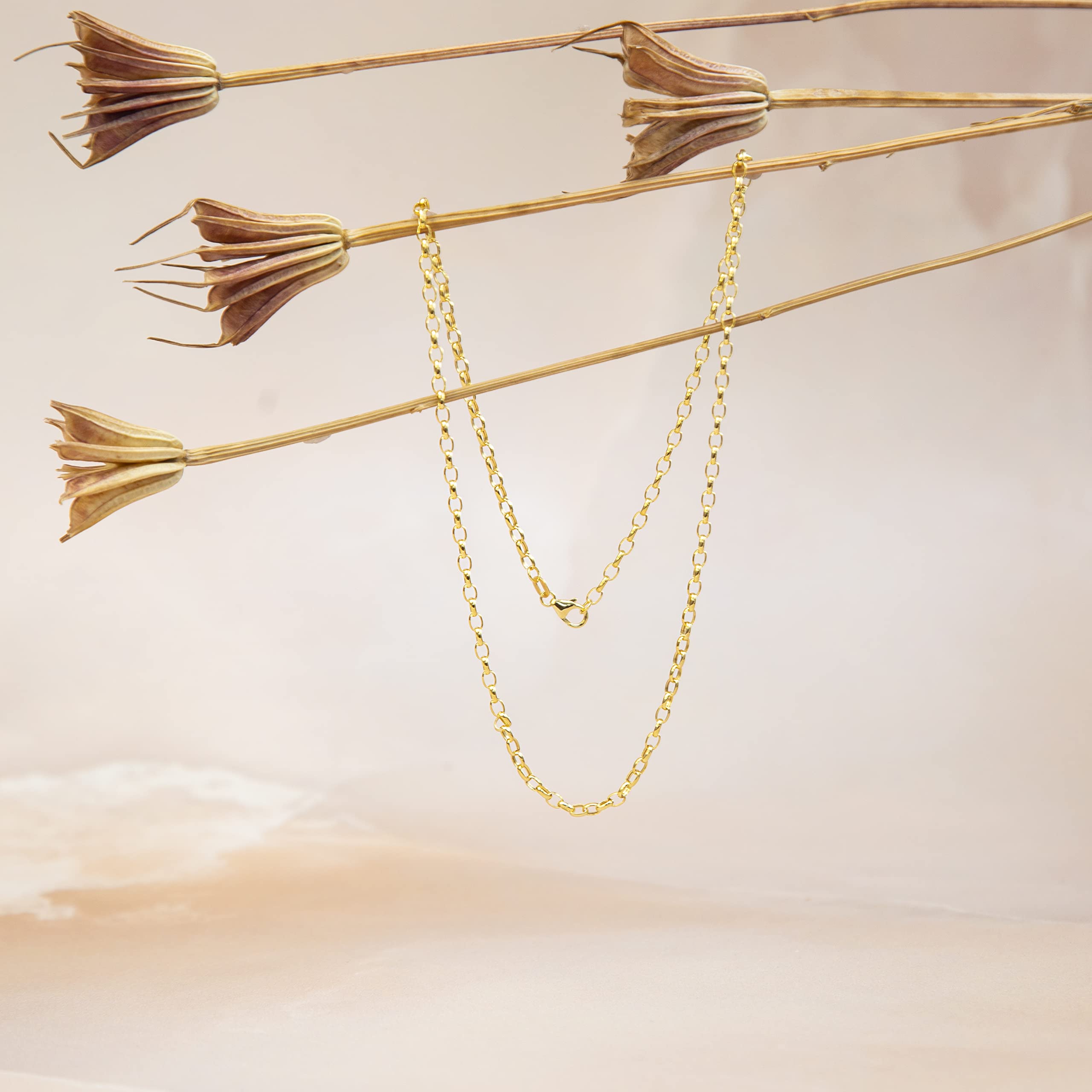 Damen-Erbskette 375 Gelbgold 40 cm - 1.14.0763