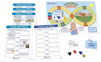 Cause and Effect Learning Center Game - Grades 3-5