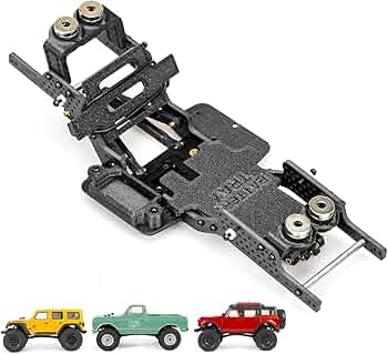 Axial scx24 オリジナルフレームLCG&4WS仕様 Axial scx24 オリジナル
