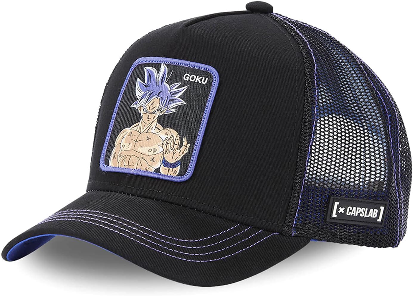 Capslab Chun Li Trucker Cap Street Fighter, DB Super Goku ULT4, One size