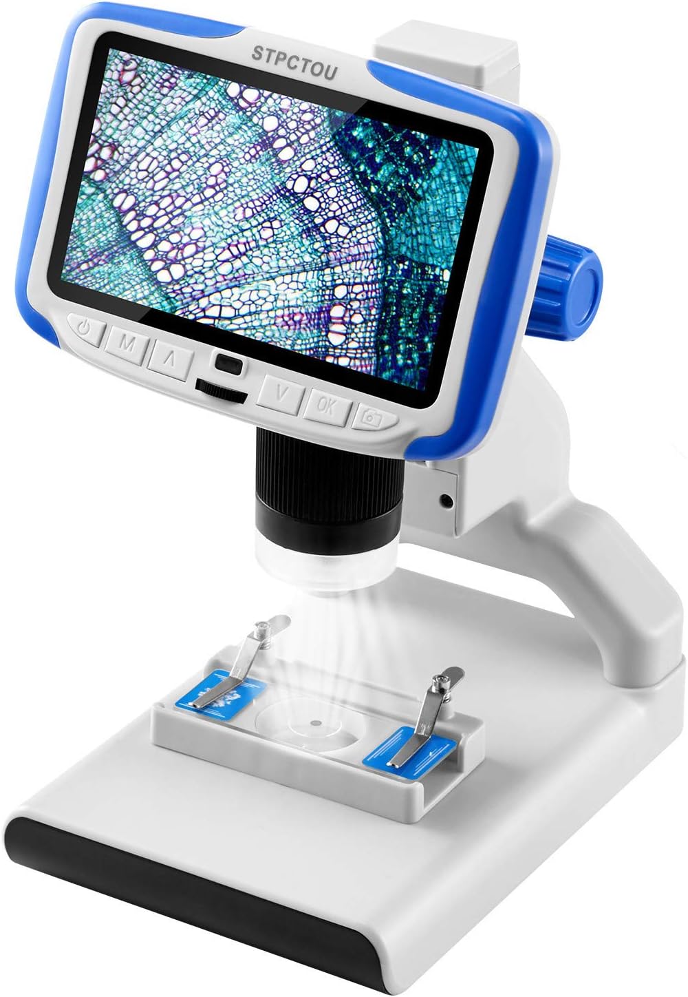 LCD Digital Microscope with 5-Inch LCD Screen