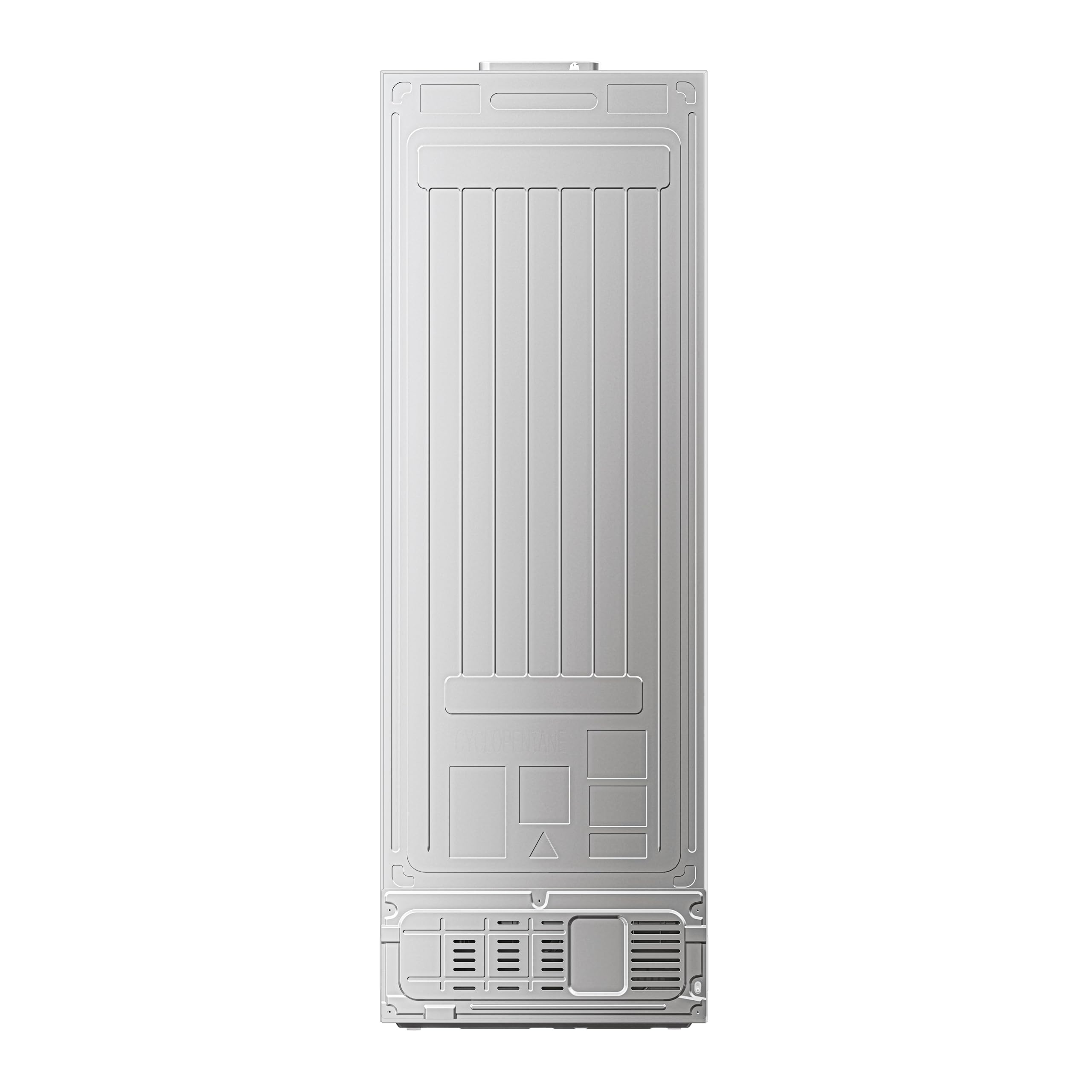 Haier Congelatore con sbrinamento automatico e macchina per cubetti di ghiaccio I Instaswitch H4F272WDH1 I Total No Frost congelatore, capacità 276 l, utilizzabile anche come frigorifero I Freezer con