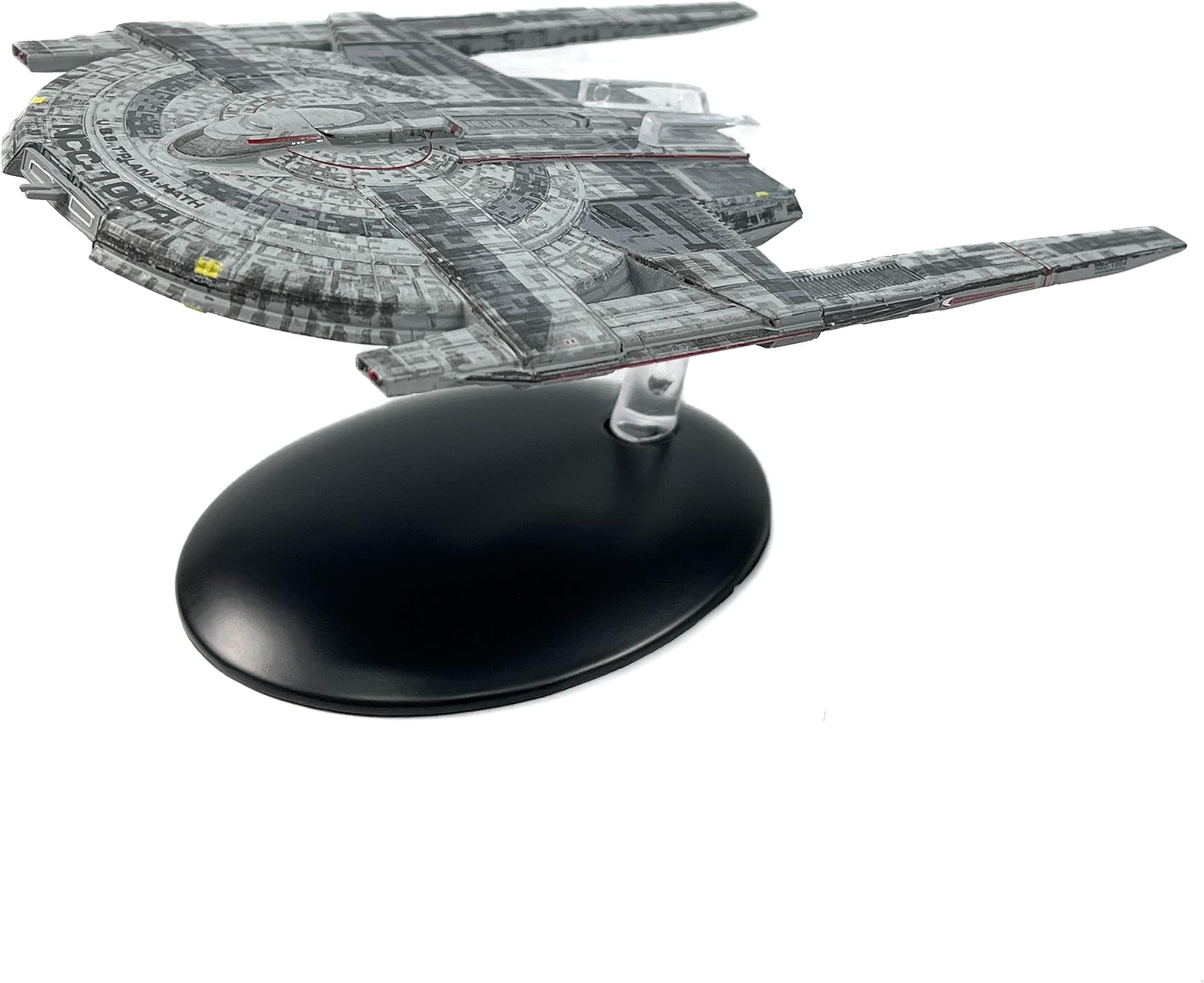 Eaglemoss Collections Star Trek Discovery The Official Starships #17 USS T'plana-Hath Ncc-1004 Ship Replica, Multicolor