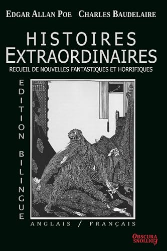 Couverture de Histoires extraordinaires