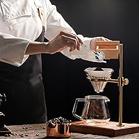 Vista 4 de Cuchara de café profesional de 6.1 in/6,1 pulgadas, taza redonda de acero inoxidable 304, cuchara medidora de espuma de leche, postre para pastel