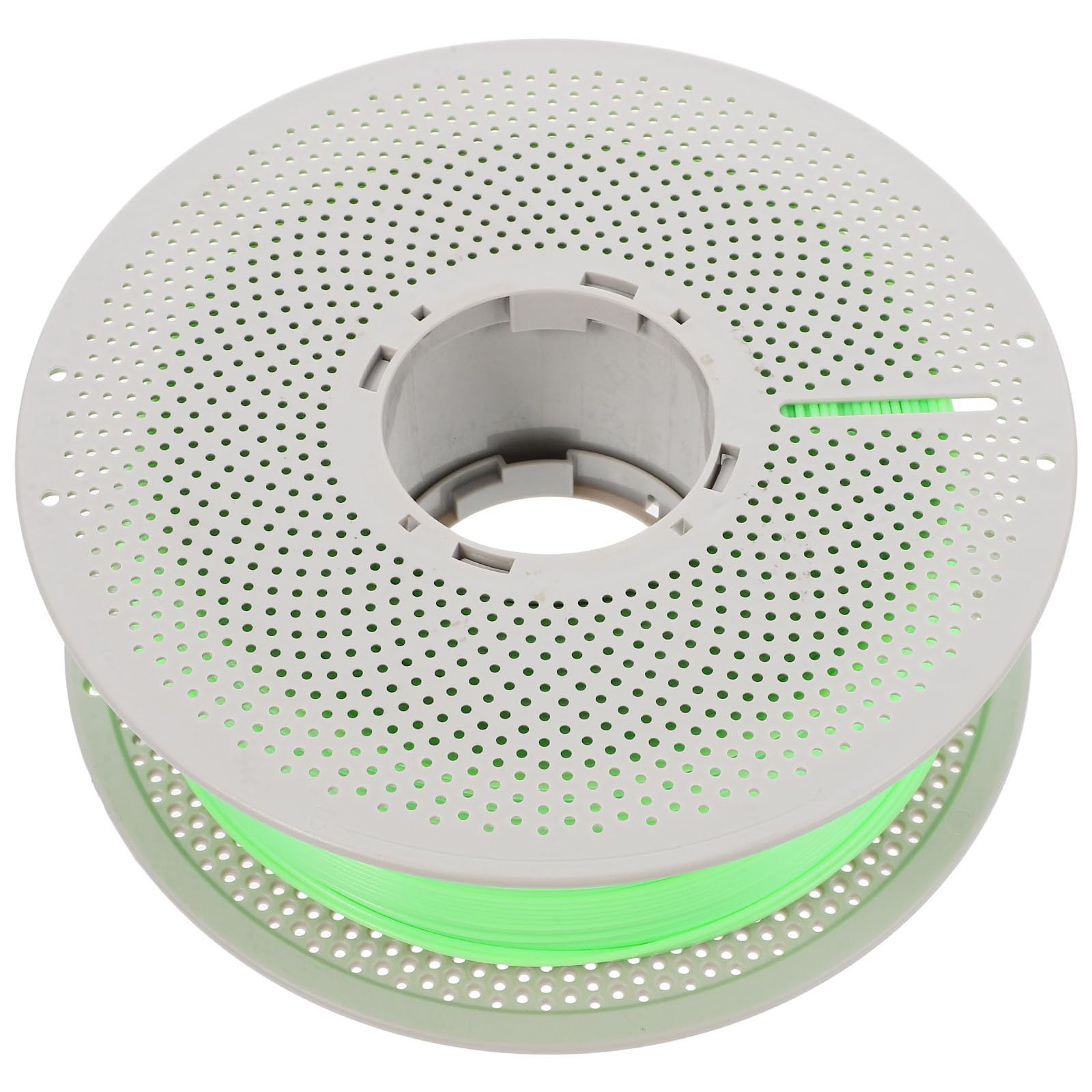 TOYANDONA Filamento Verde para Impresora 3d Efecto Luminoso Oscuridad, Material Petg Versátil para Proyectos Creativos de Impresión 3d