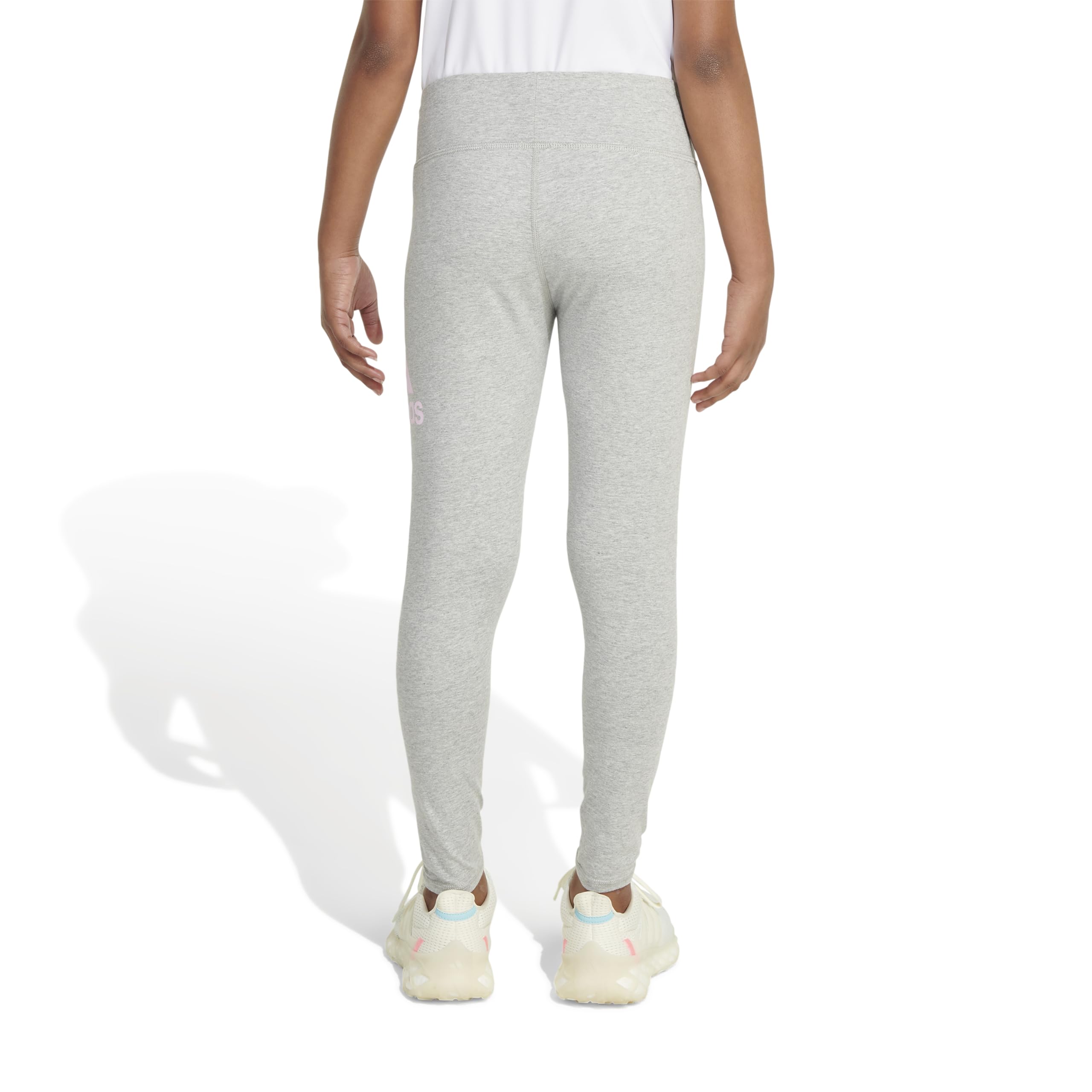 adidas Essential Sportswear Logo Fitted Legging Leggings Bambine e Ragazze