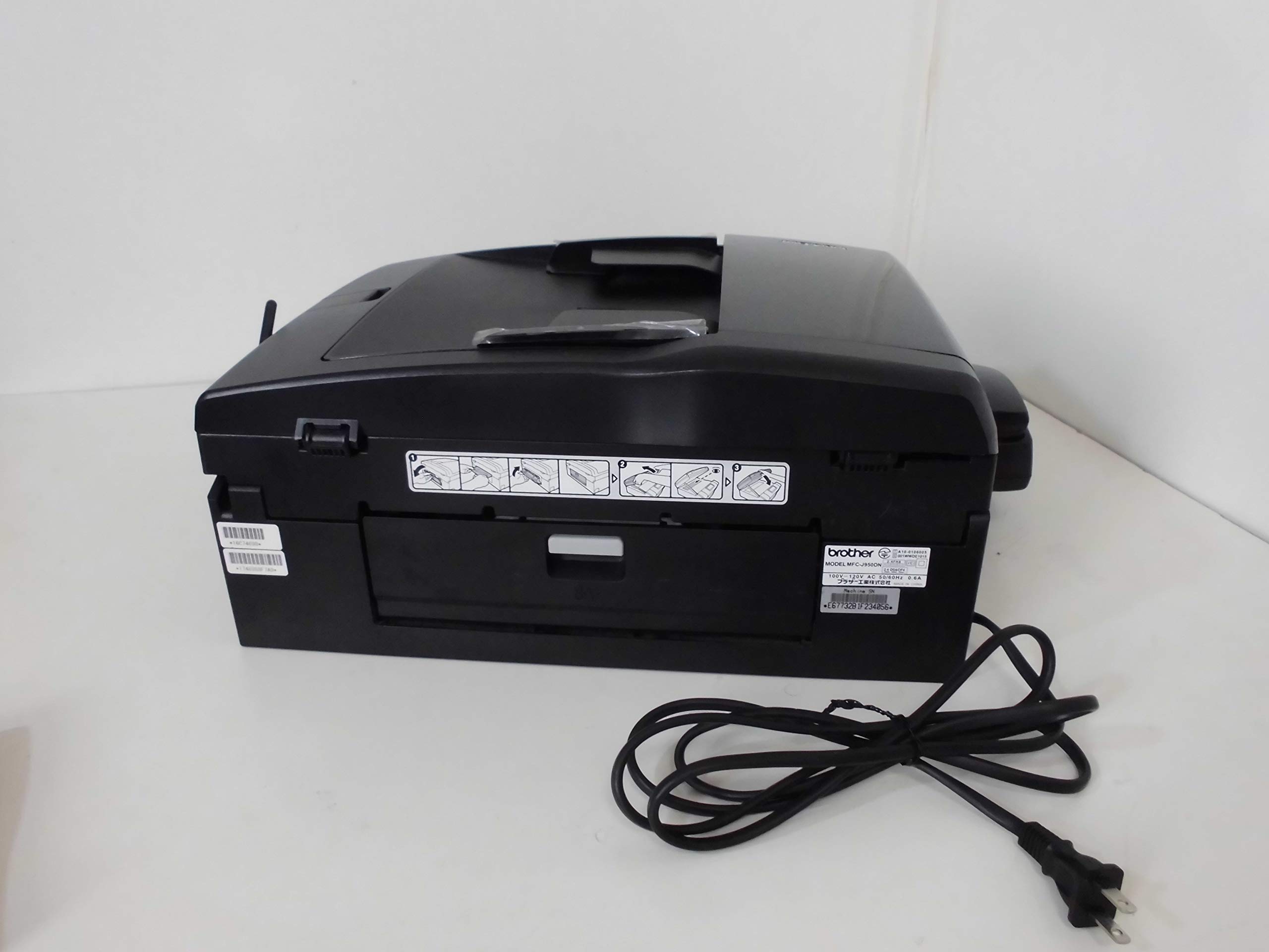 Amazon.co.jp: BROTHER MyMio A4インクジェットFAX複合機 デジタル子機 