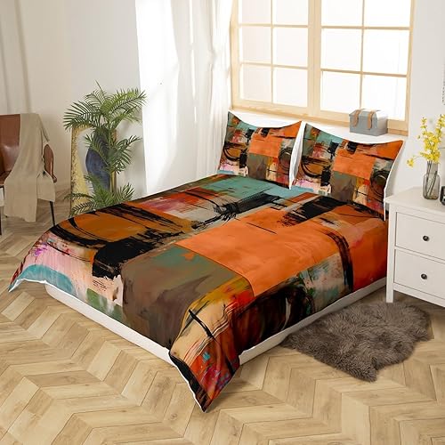 Vista 74 de Feelyou - Juego de funda de edredón de microfibra moderno para cama individual, matrimonial, queen o king, con fundas de almohada, diseño de París