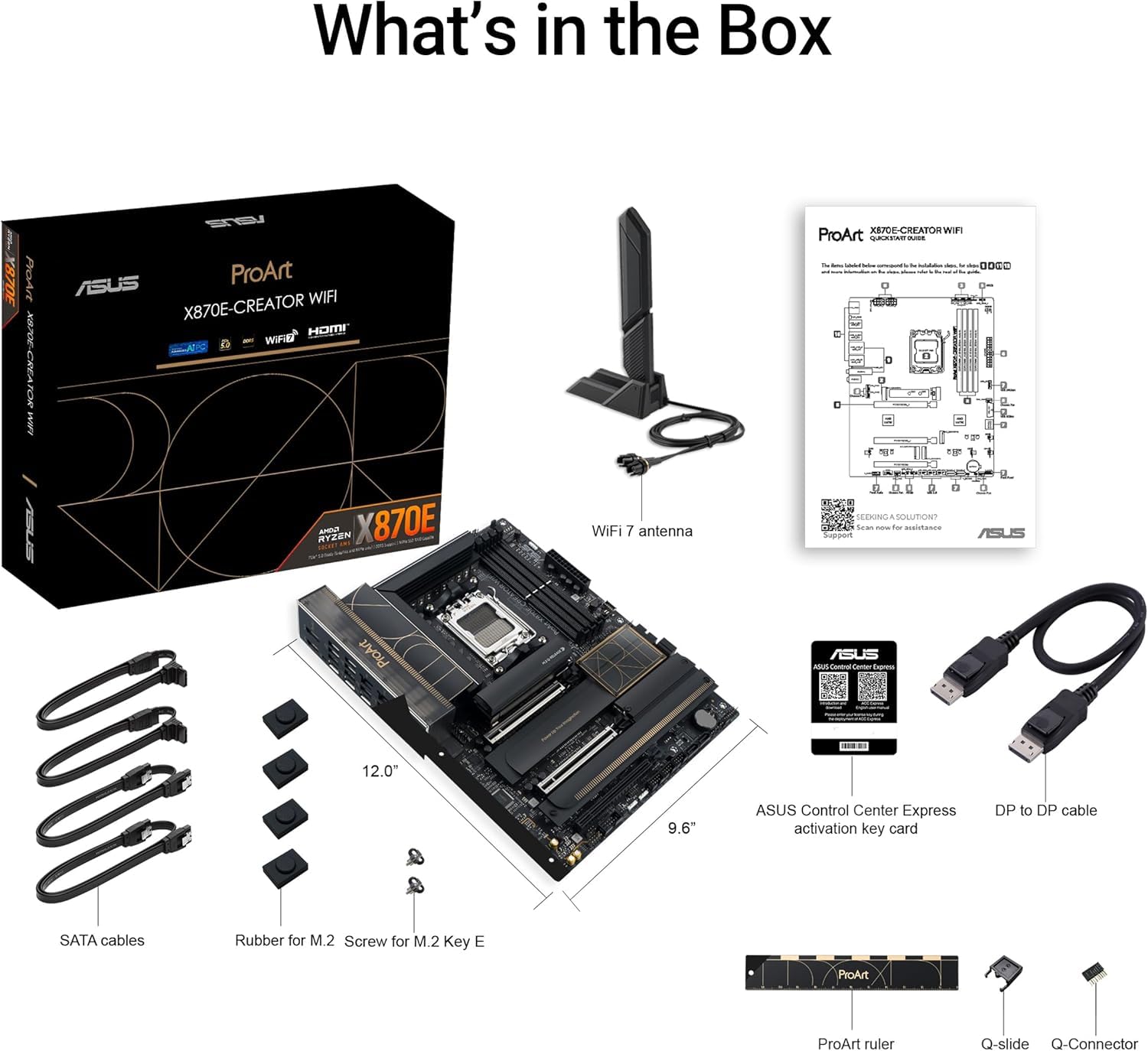 ASUS ProArt X870E-CREATOR WiFi Motherboard