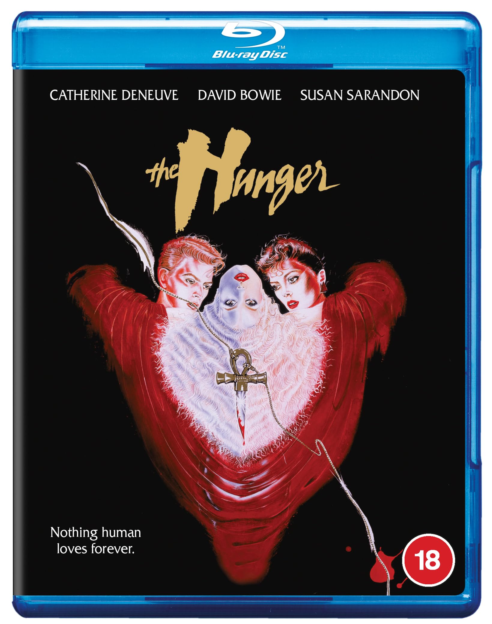 The Hunger [Blu-ray] [Region Free]