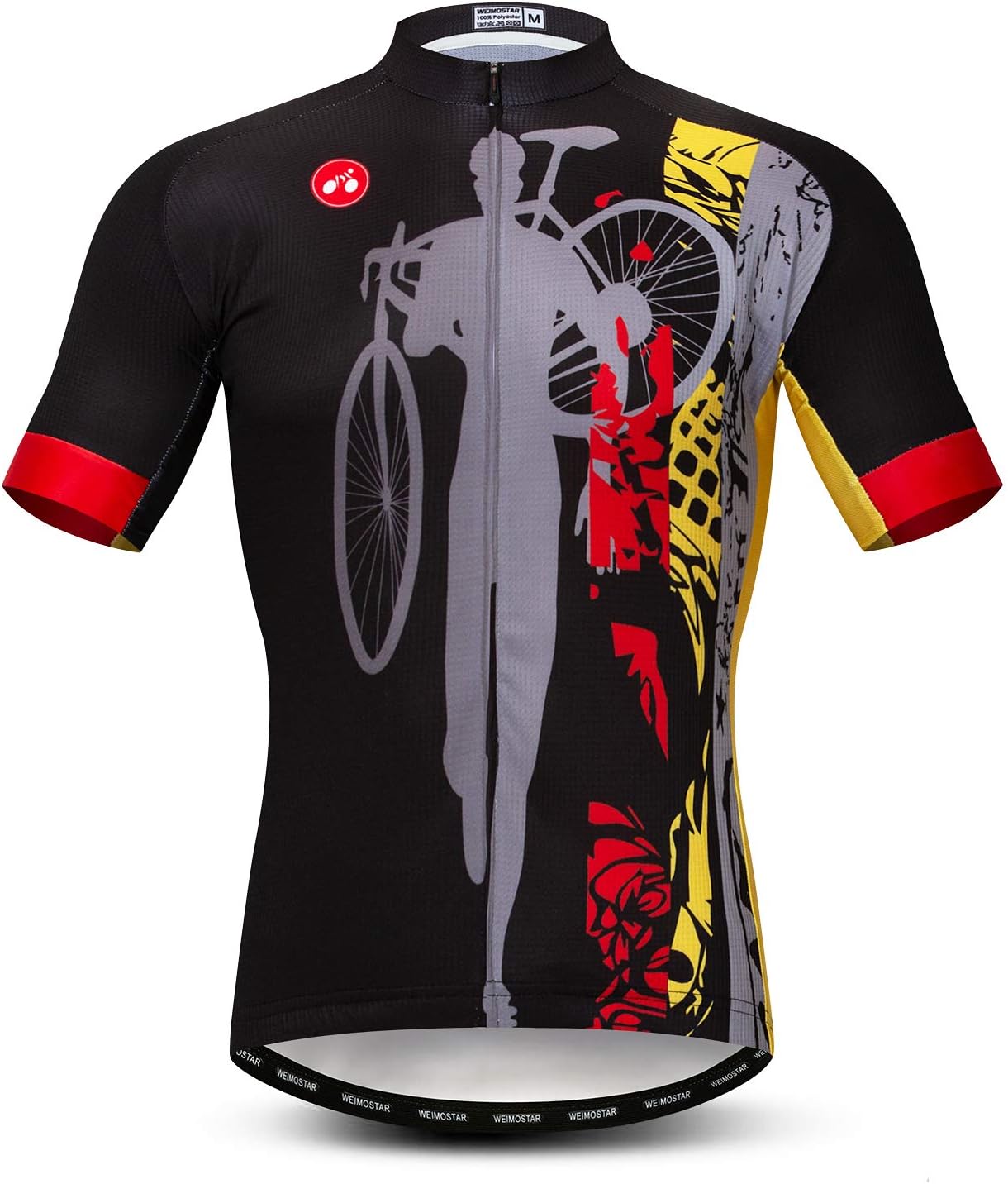 Hombre y Bicicleta