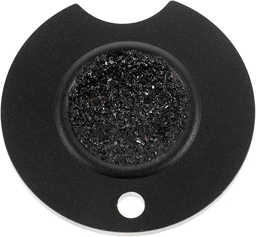 Toddmomy Lijadora de taco de piscina Puntas de piscina Herramienta de lijadora Punta de taco Radio de diez centavos Punta de billar Scuffers Ar