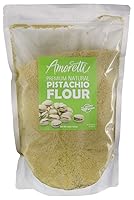 Vista 7 de Amoretti Harina de pistacho natural premium, 1 libra