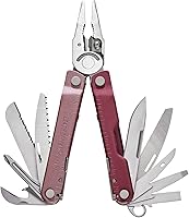 Vista 12 de LEATHERMAN, Multiherramienta Rebar con cortadores de alambre reemplazables premium y sierra, negro