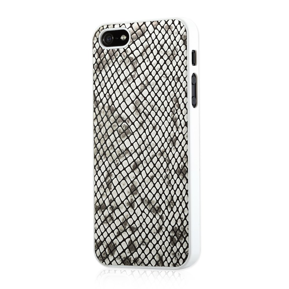 GGMMGlamour-A5 Case for iPhone 5/5S - Split White