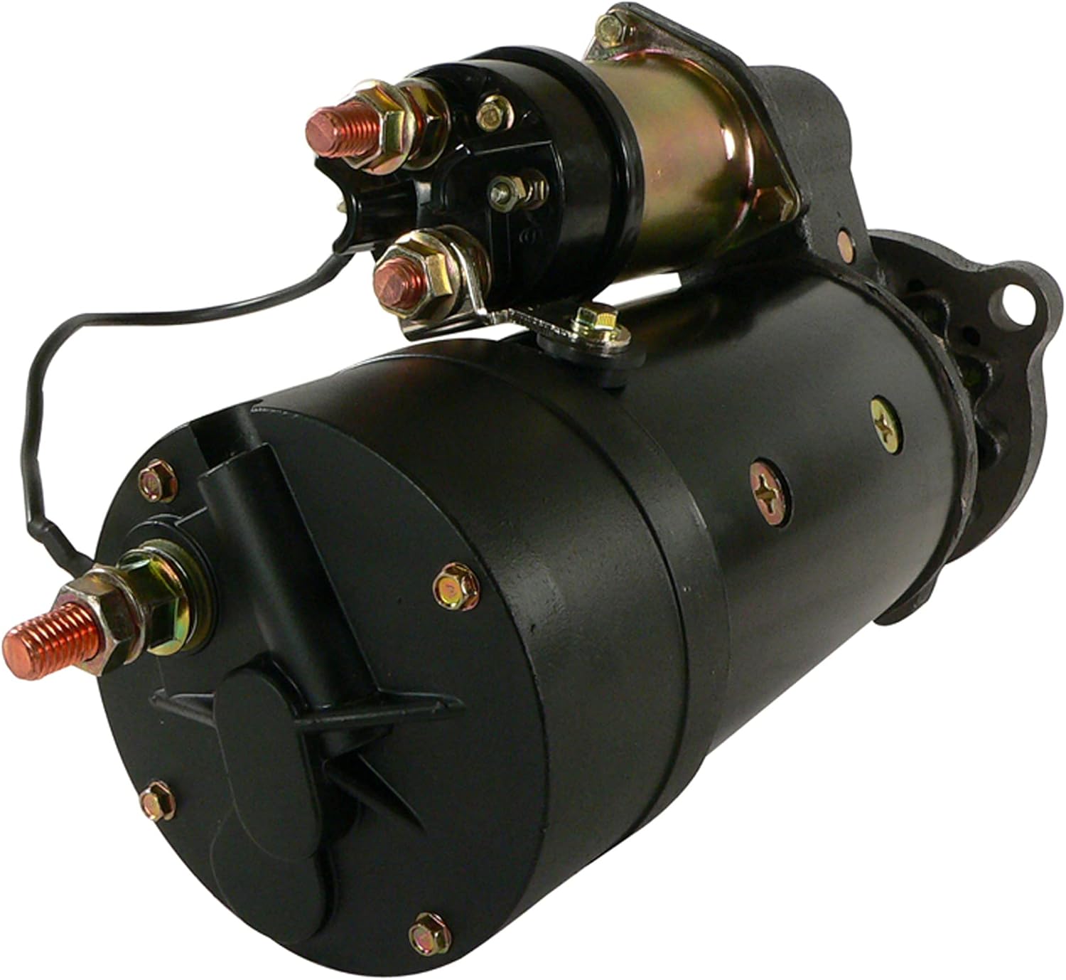 DB Electrical 410-12633 12V Starter Compatible with/Replacement for GMC P3500 1989 323-864, 323-867, 323-948, D10461052, IS1178, MS61, SDR0226, 46895, F-042-003-048, SR10015X, SR10310N, Clockwise