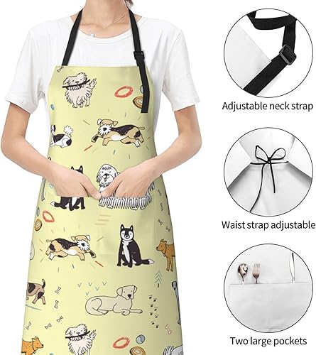 Miniatura 3 de Waterpro de delantal patas de aseo de perros