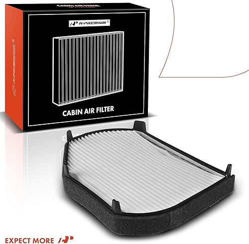 Miniatura 7 de A-Premium Filtro de aire de cabina compatible con Mercedes-Benz C220 1994-1996, C230 1997-2000, C280 1994-2000, C36 AMG, C43 AMG, SLK230, SLK32 AMG,