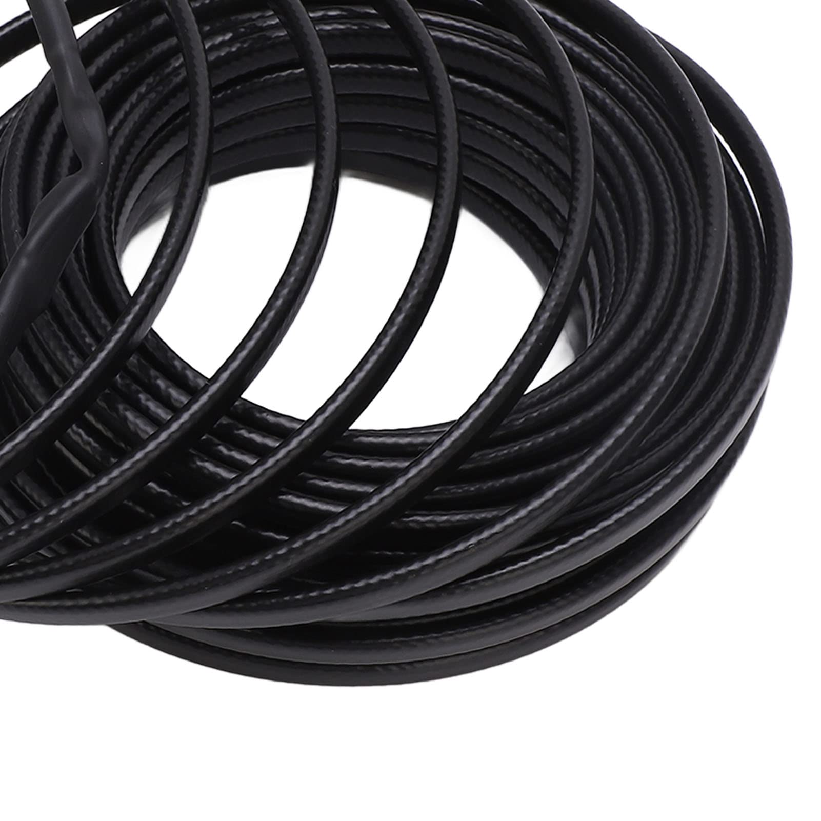 Cavo Scaldante, Cavo Scaldante Autoregolante da 20 Metri per Tubo Metallico in PVC PEX con Buona Schermatura (Spina UE 220V)