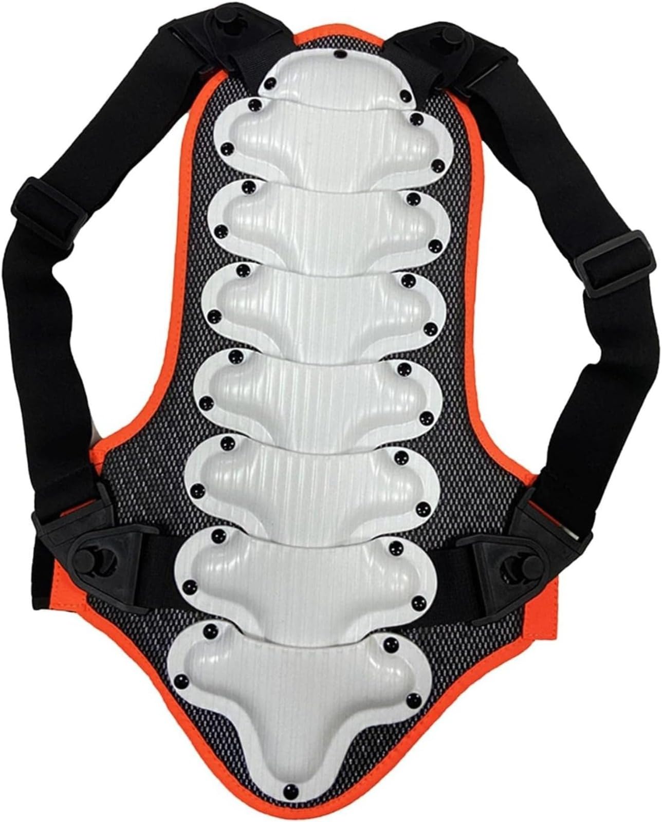 Paraschiena per bambini, per motocross, per equitazione, discesa,
