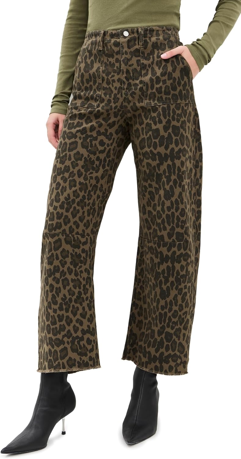 Women's Utility Soft Barrel Jeans