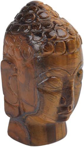 Miniatura 3 de GEMHUB Piedras preciosas sueltas para decoración del hogar Aproximadamente 1543.90 ct Piedra preciosa natural de ojo de tigre hecha a mano