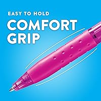 Vista 3 de Paper Mate InkJoy 300RT - Bolígrafos retráctiles, punta media, color negro, 12