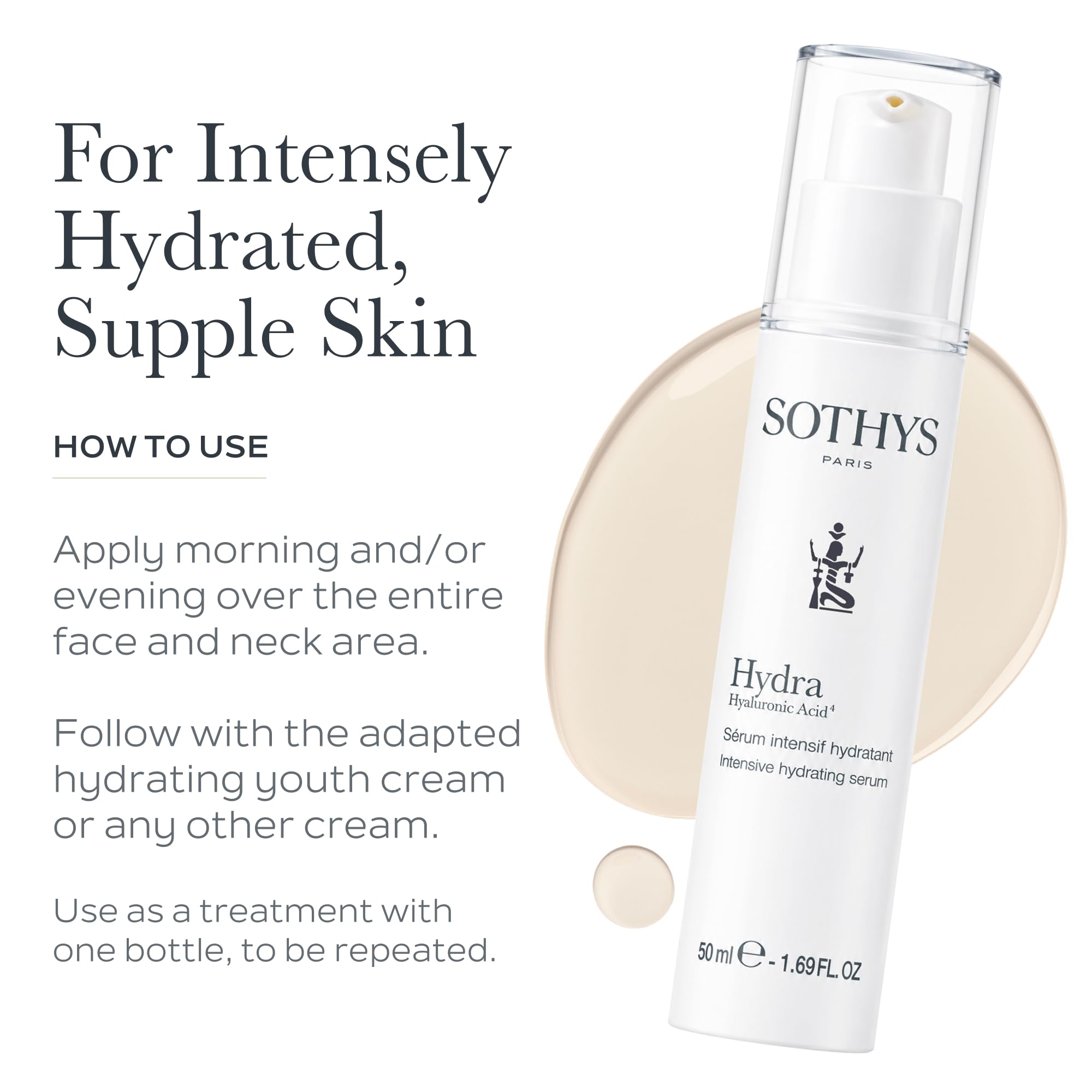 SOTHYS Hydra Intensive Hydrating Serum with Hyaluronic Acid