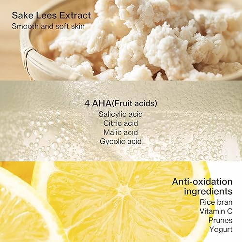 Miniatura 3 de Crema facial japonesa en flor de cerezo hidratante hidratante de arroz Sakura Vitamina C "Kuramoto-no-Shizuku" Ligero (1.76 oz)