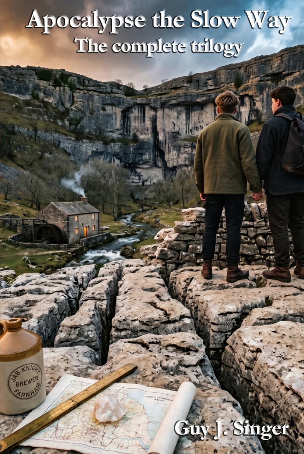 Apocalypse the Slow Way (The Outlanders)
