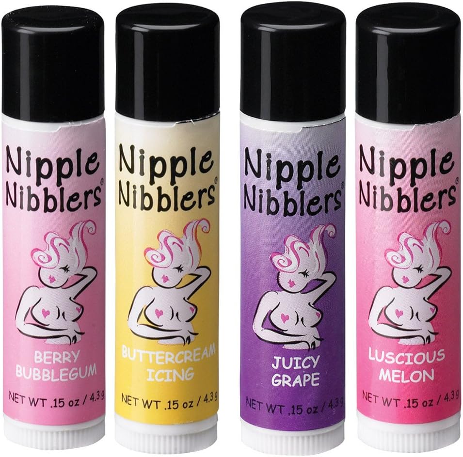 Berry Bubble Gum Nibblers Lipbalm Stick
