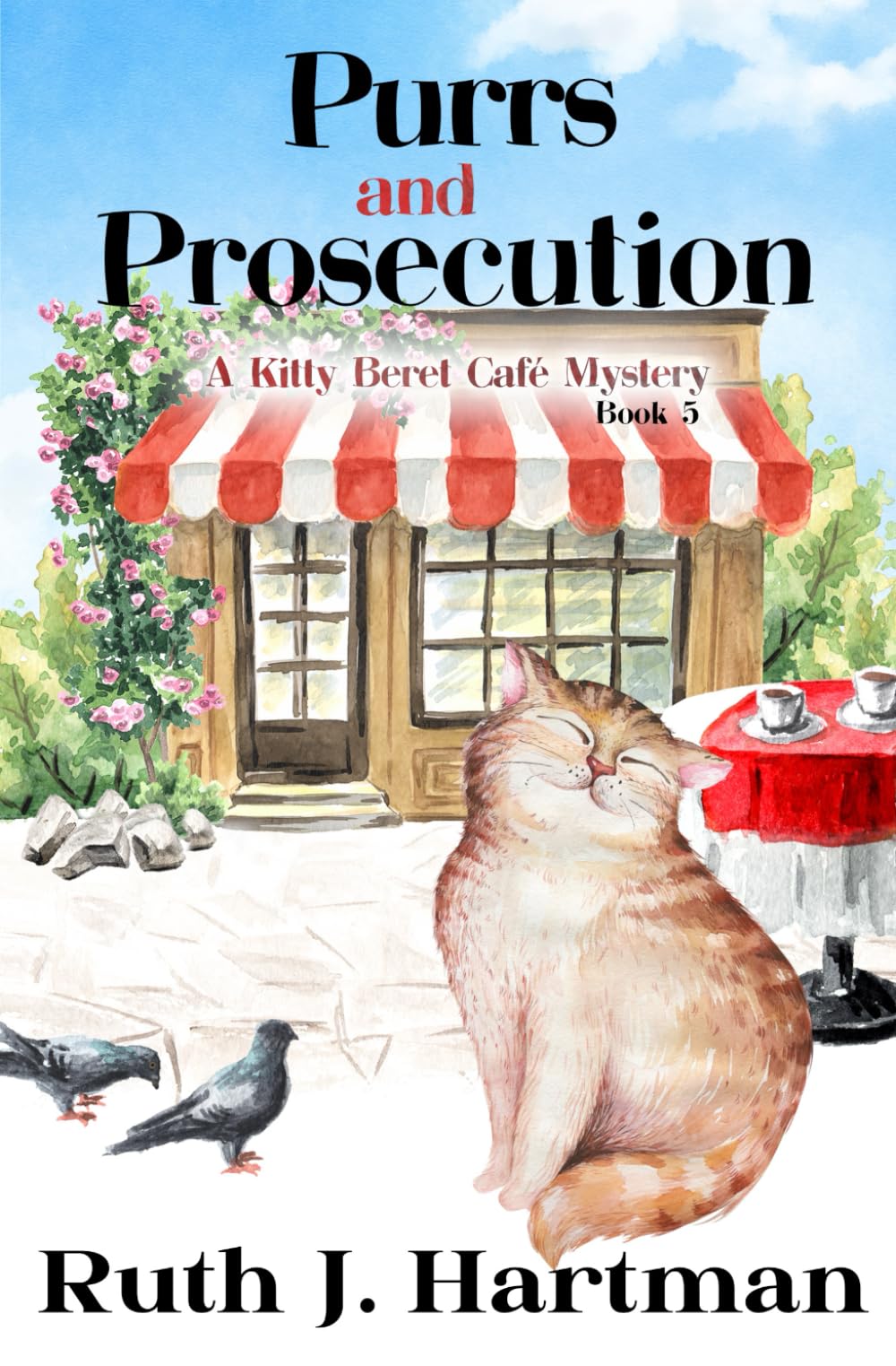 Purrs and Prosecution (Kitty Beret Cafe Mystery)