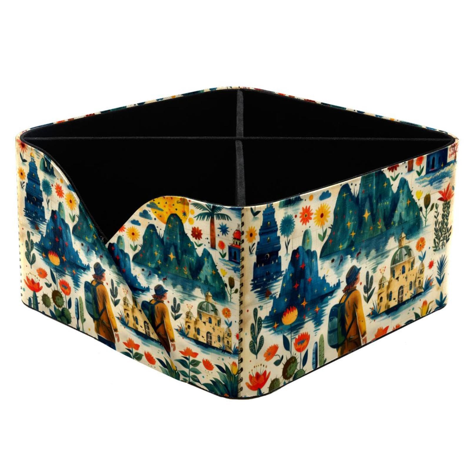 Organisateur de bureau et porte-stylo pour cosmétiques et papeterie