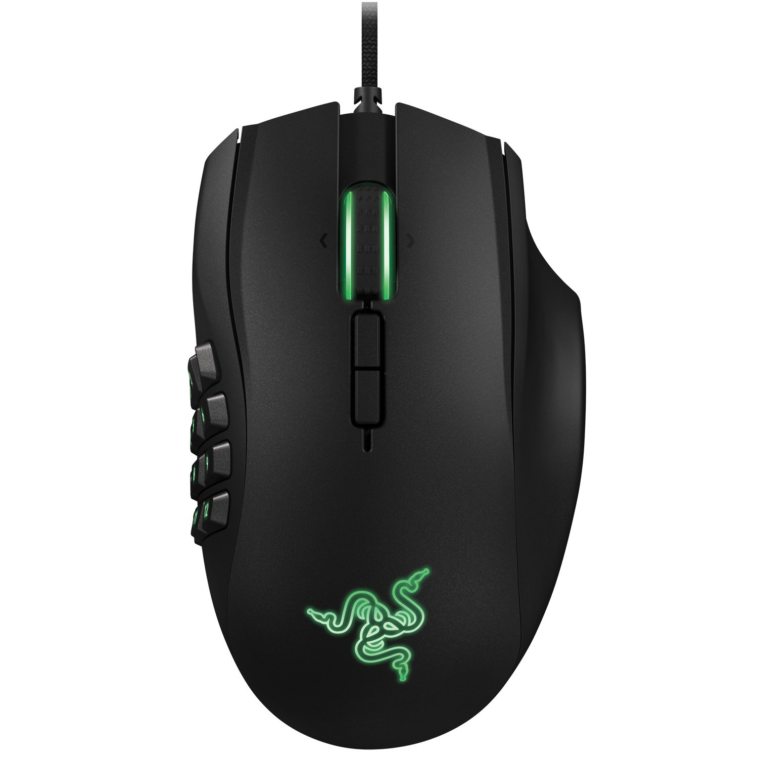 Amazon.co.jp: Naga 2014 右手用 光学式 ゲーミング マウス