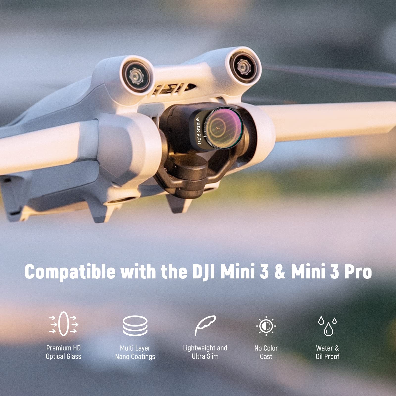 Amazon.com : NEEWER ND and Effect Filter Set Compatible with DJI 