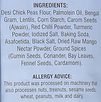 Vista 3 de Great Bazaar Swad Bombay - Mezcla de aperitivos, 10 onzas