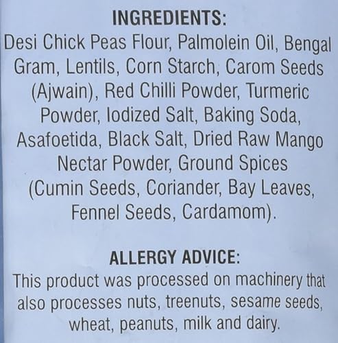 Miniatura 4 de Great Bazaar Swad Bombay - Mezcla de aperitivos, 10 onzas