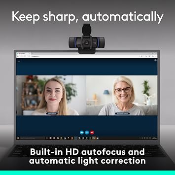 Logitech C920e HD 1080p Mic Disabled Webcam Certified Zoom and Microsoft