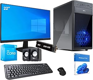 Pc desktop completi di monitor thumbnail classifica