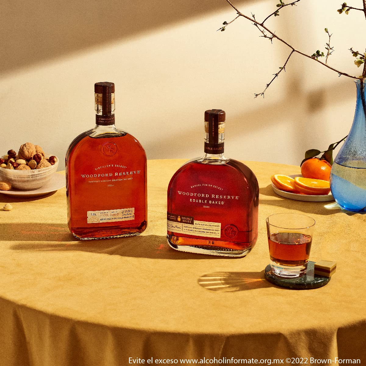 Woodford Reserve DOUBLE OAKED Kentucky Straight Bourbon Whiskey 43,2% Vol. 0,7l