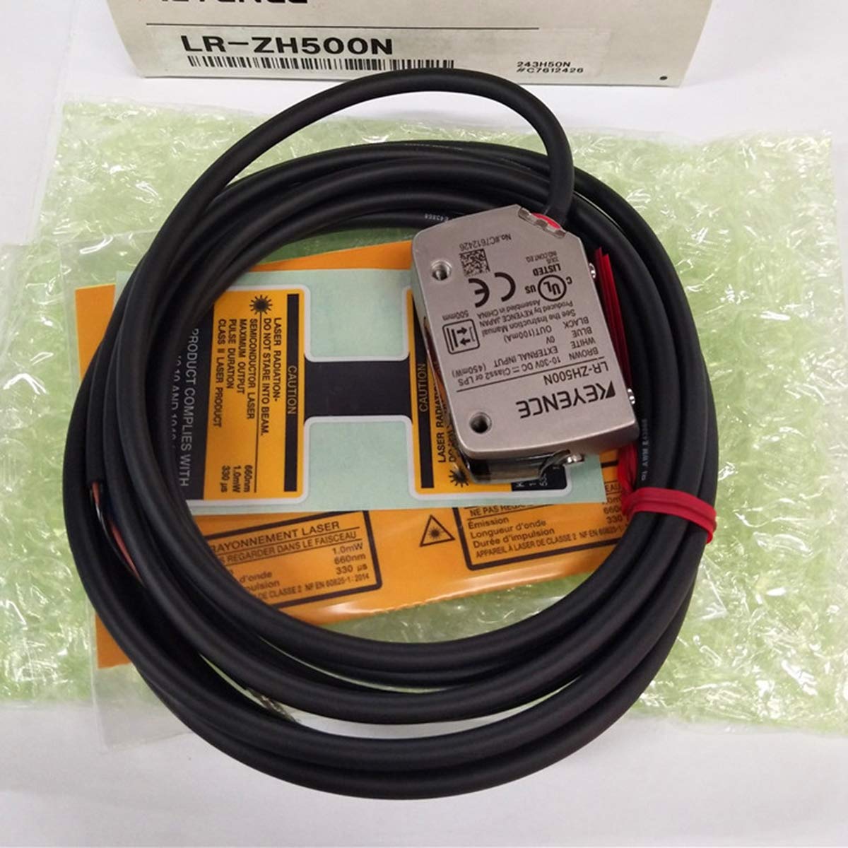 Amazon.co.jp: LR-ZH500N アンプ内蔵型CMOSレーザセンサ LR-Z シリーズ