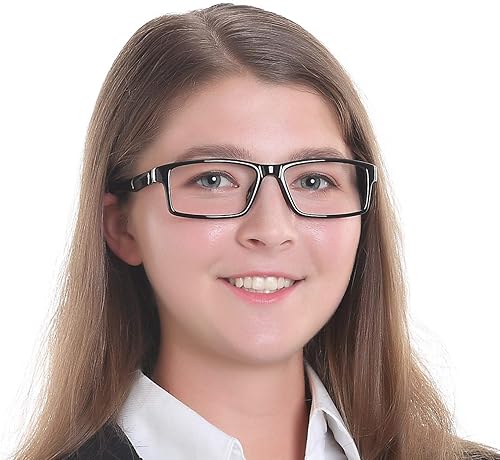 Miniatura 4 de LifeArt Lentes de bloqueo de luz azul, antifatiga ocular, para computadora, para videojuegos, televisión, para mujeres y hombres, antirreflejos