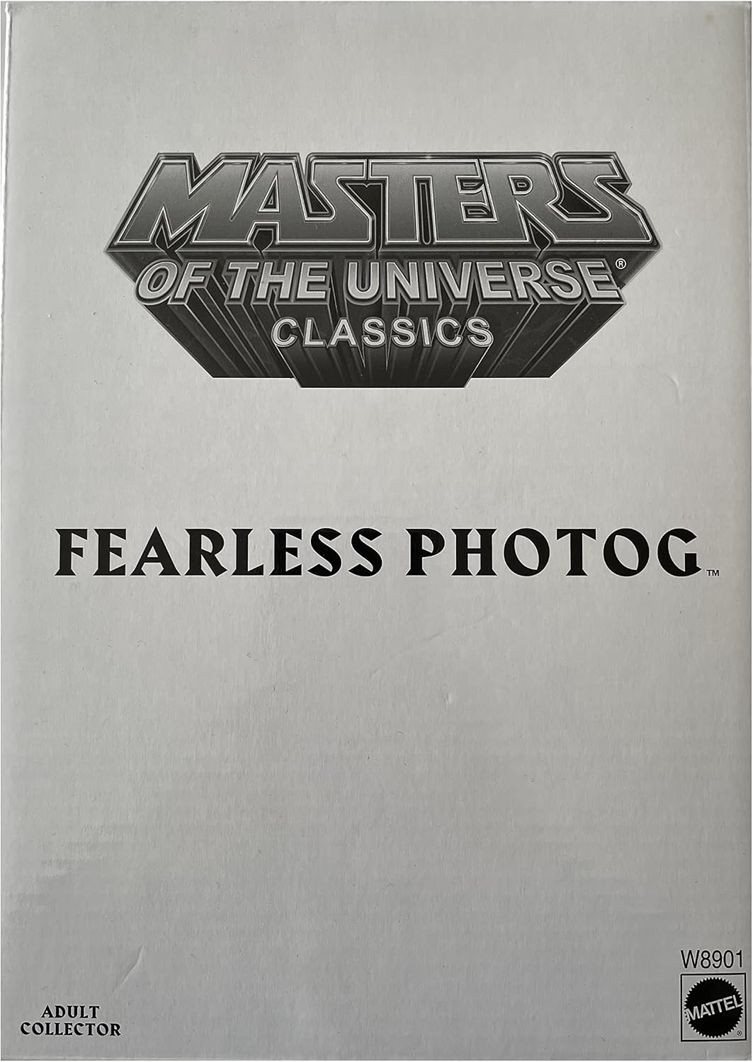 HeMan Masters of the Universe Classics 30th Anniversary Exclusive Action Figure Fearless Photog