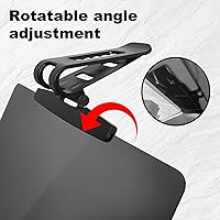 Vista 3 de Visera solar para automóvil, extensor universal de visera polarizada antirreflejos, 72.5% de tasa de bloqueo de luz fuerte, protege