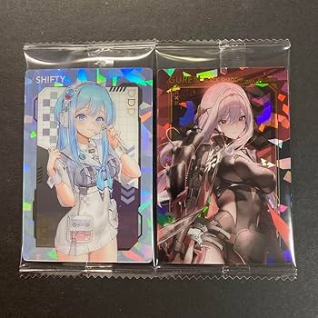 Amazon.co.jp: 勝利の女神 NIKKE ニケ ウエハース2 カード