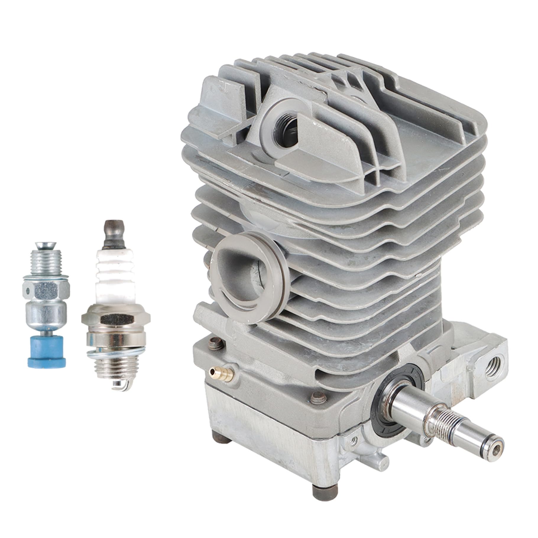 Kit de pistón cilíndrico de 49 mm de repuesto para modelos de motosierra Stihl 029 039 MS390 MS290 MS310