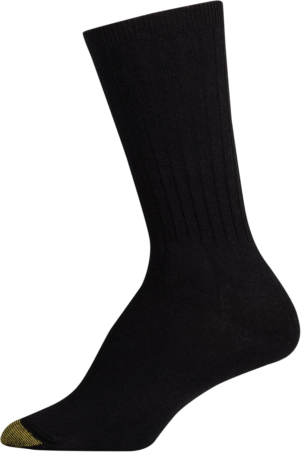GOLDTOE Womens Casual Texture Crew Socks, Multipairs - Image 3