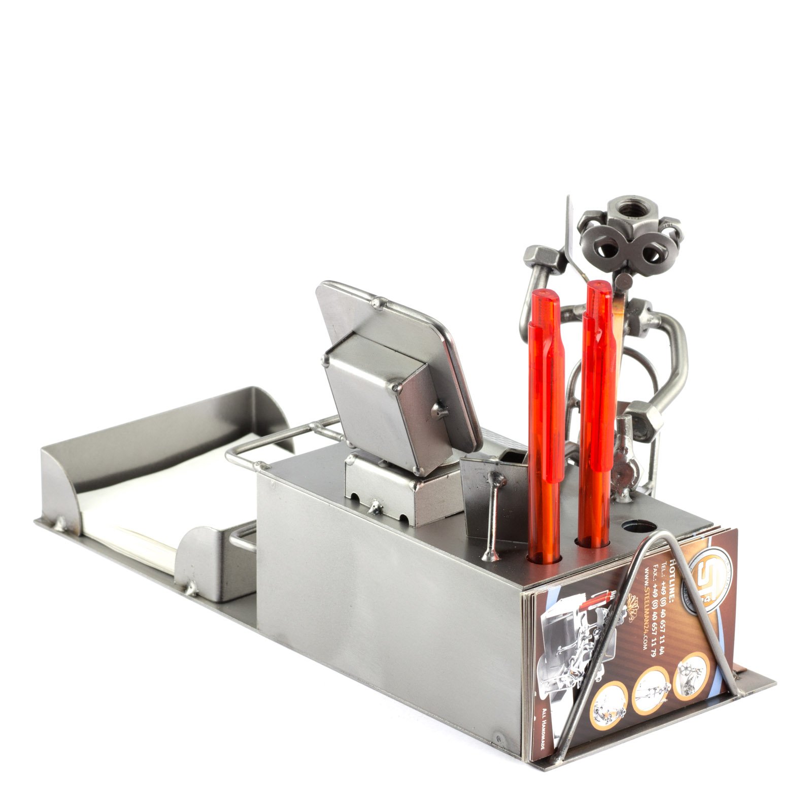 Steelman24 I Omini di Viti Contrabbasso I Idee Regalo Originale I